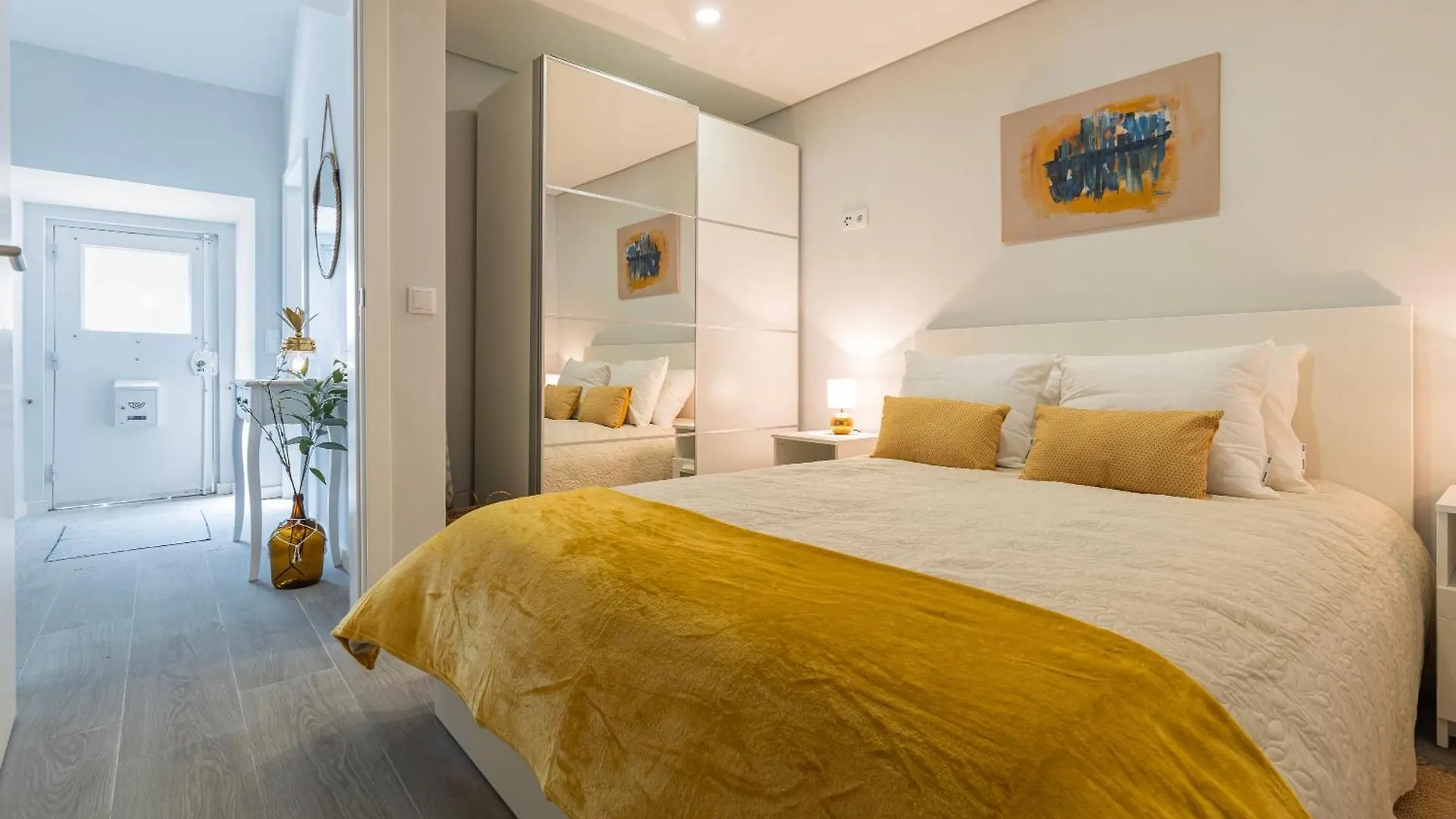 Belem Unique 1Bdr House By Lovelystay Lisbon Apartment