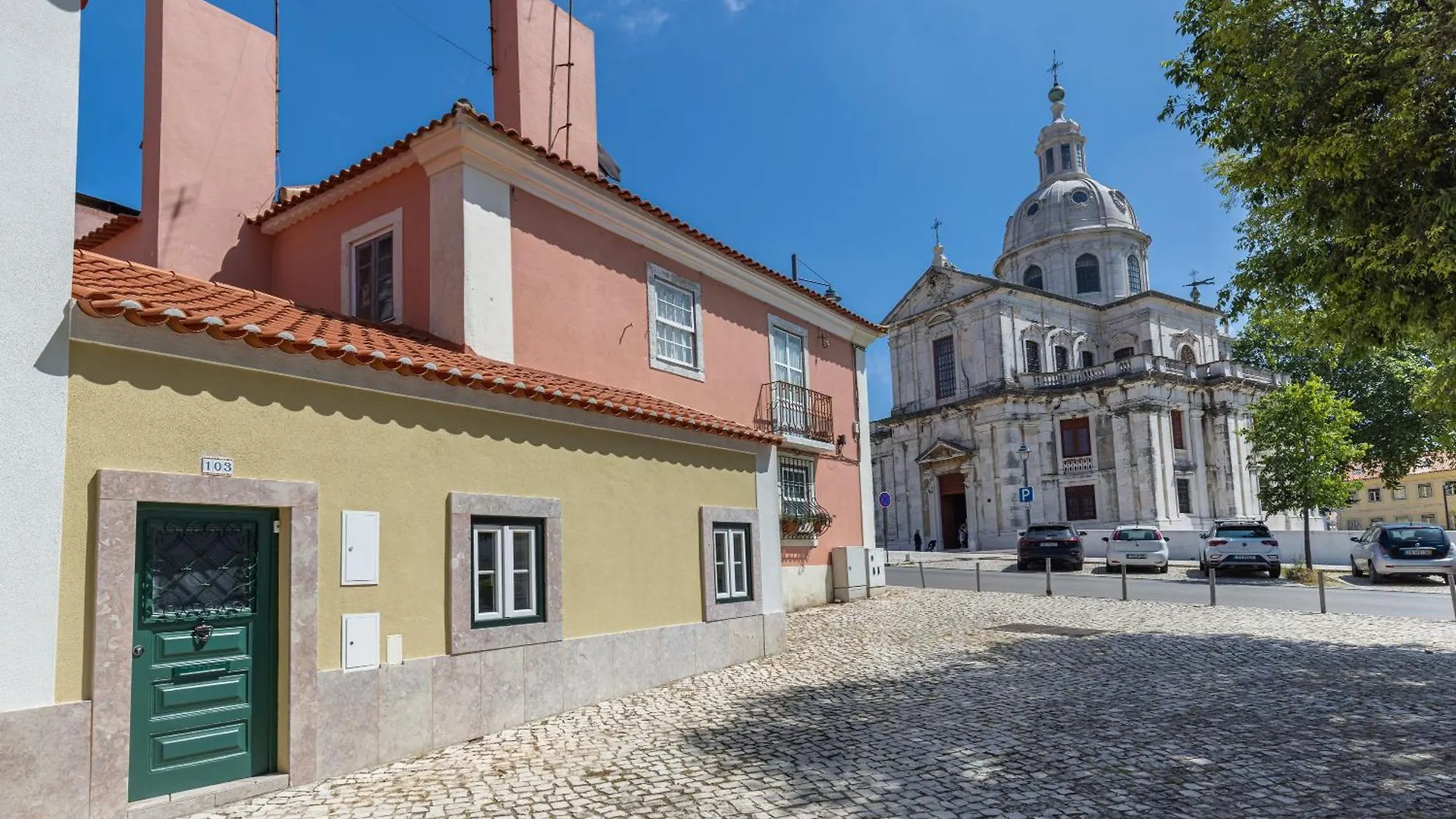 Apartment Belem Unique 1Bdr House By Lovelystay Lisbon